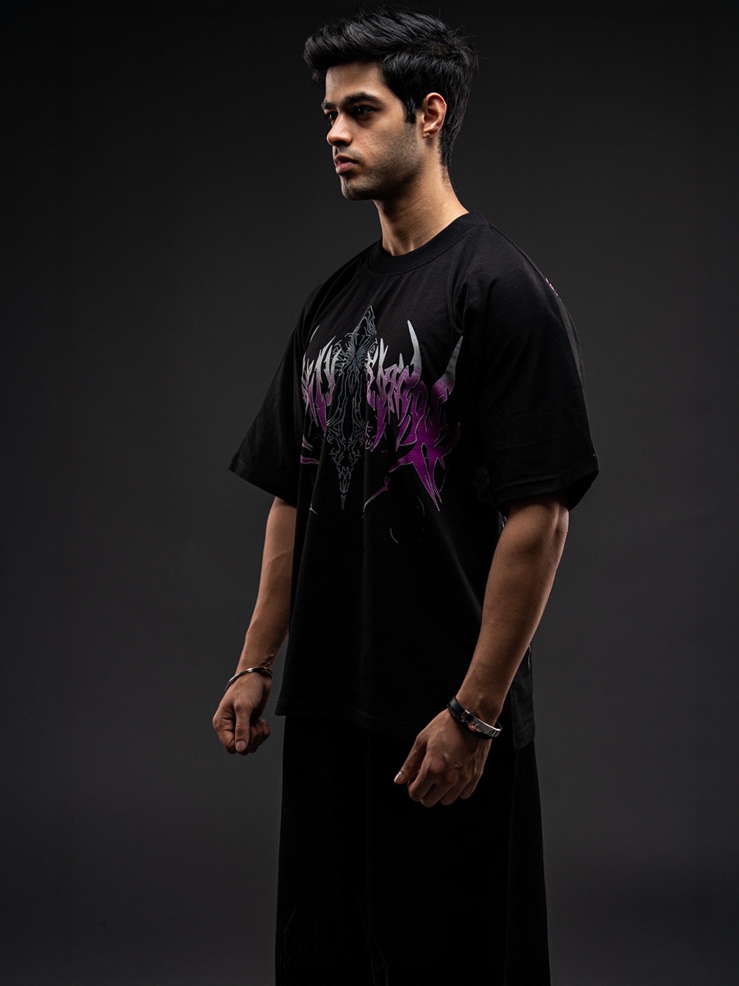 BLOODSPIRE TEE (VIOLET)
