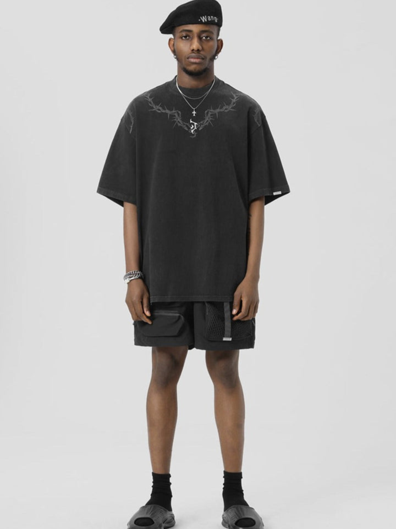 THORNY CROSS TEE
