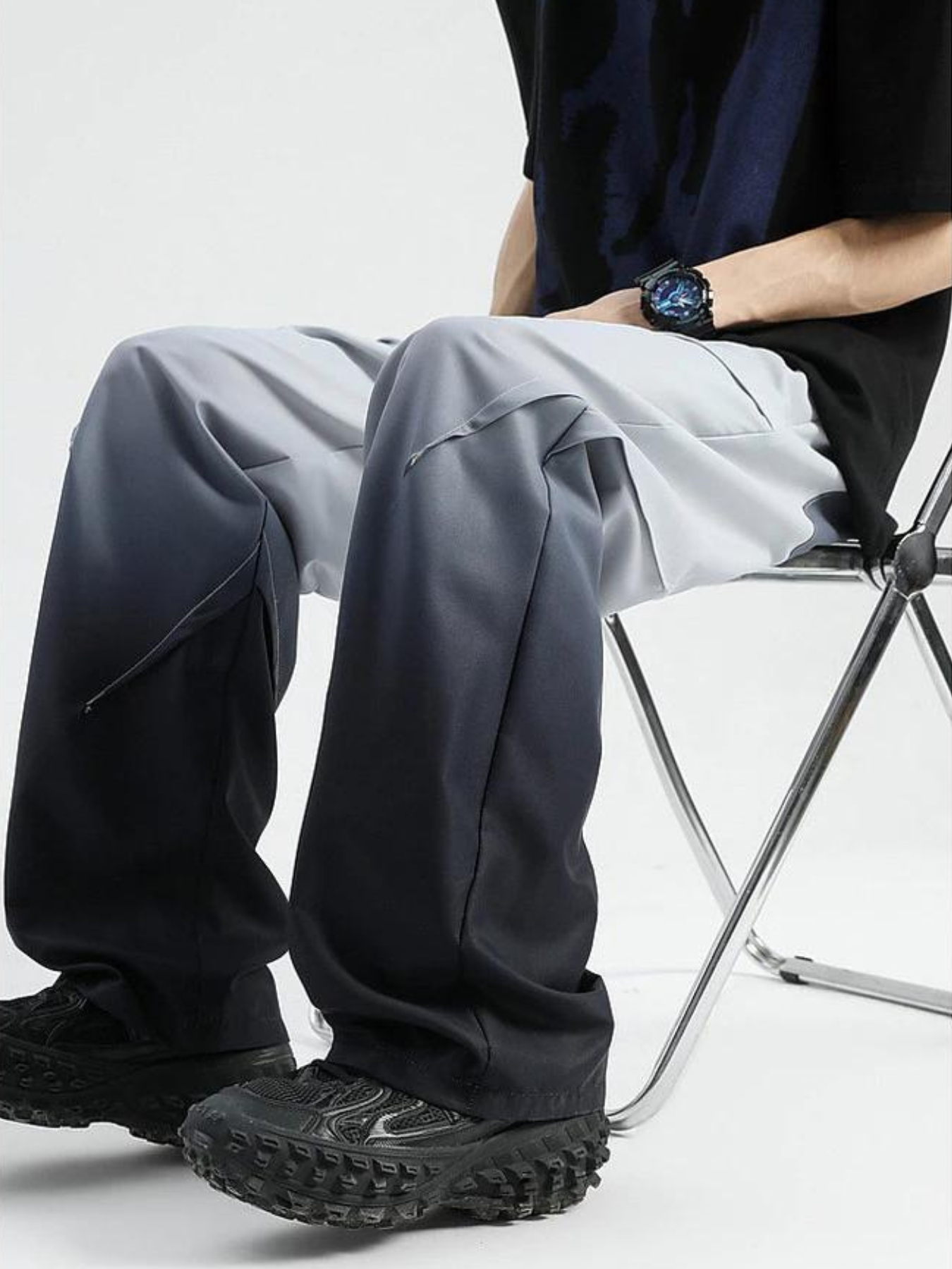 GRADIENT OMBRE SPORTS PANTS