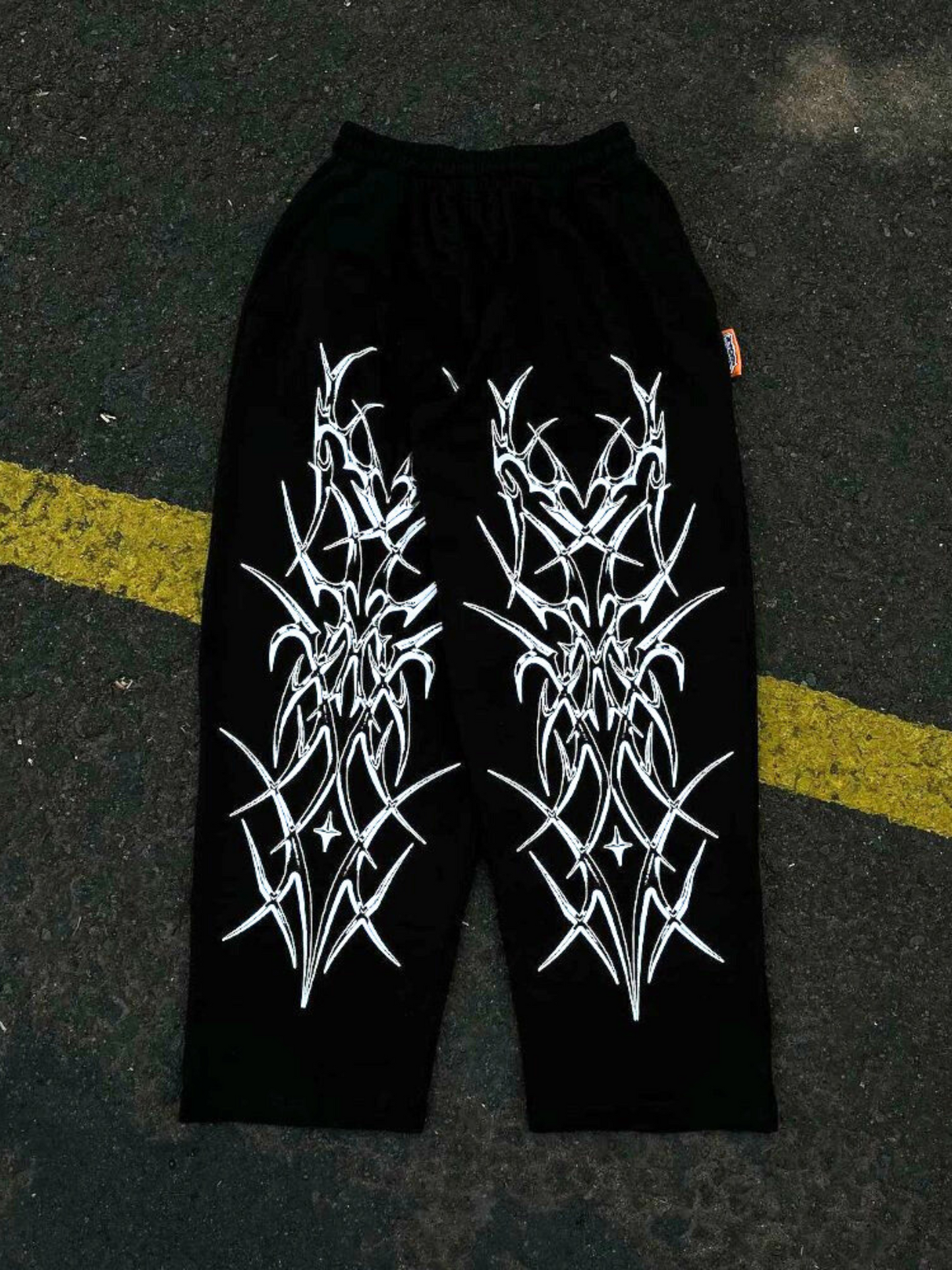 GOTHIC PUNK DARK STYLE PANTS