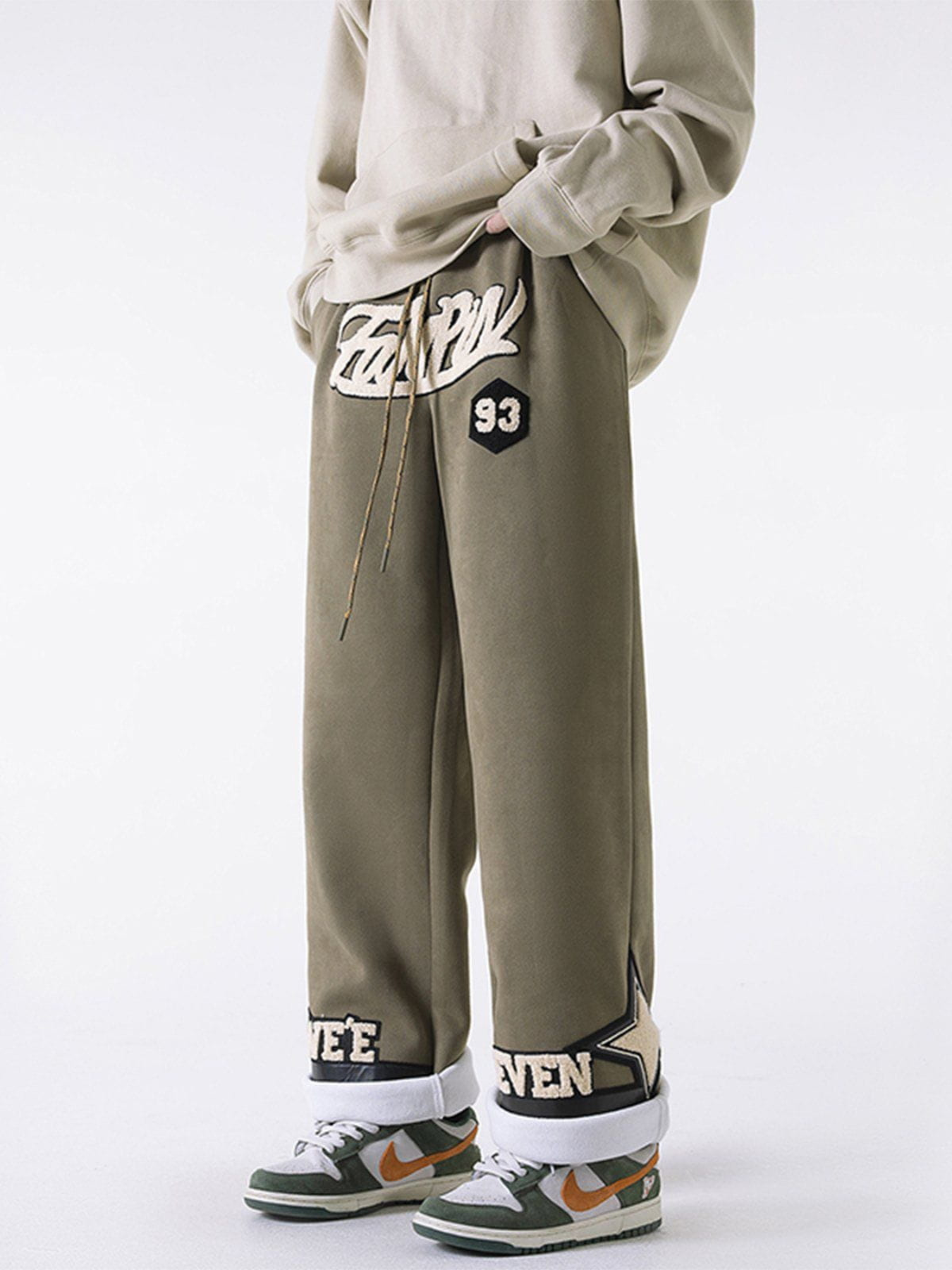 ELLESEY EMBROIDERED PANTS