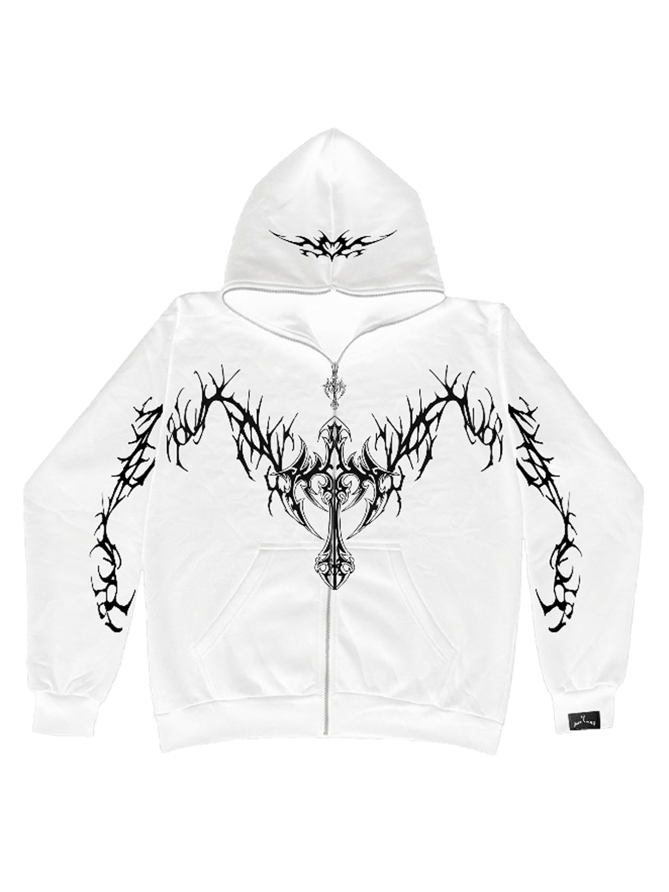 PUNK ROCK HOODIE