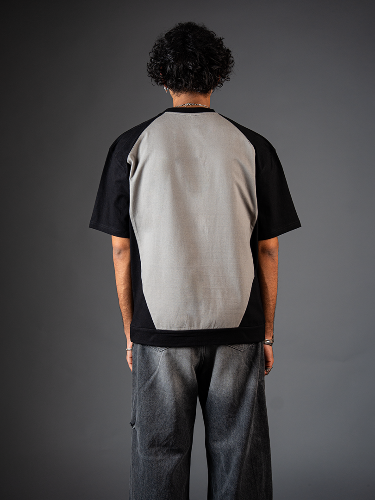 FIVEKOH RAGLAN PANELED TEE