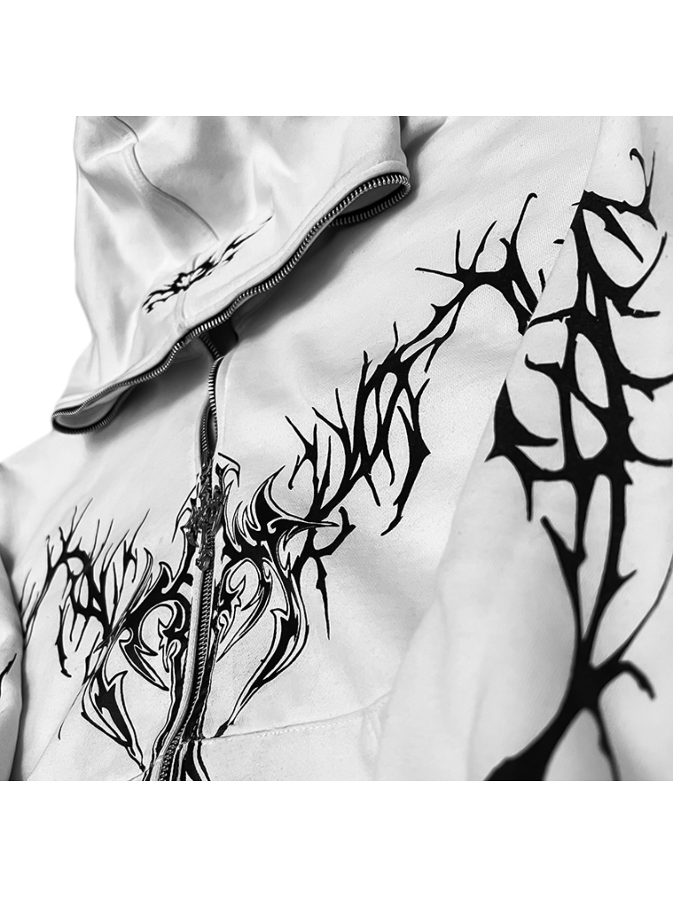 PUNK ROCK HOODIE