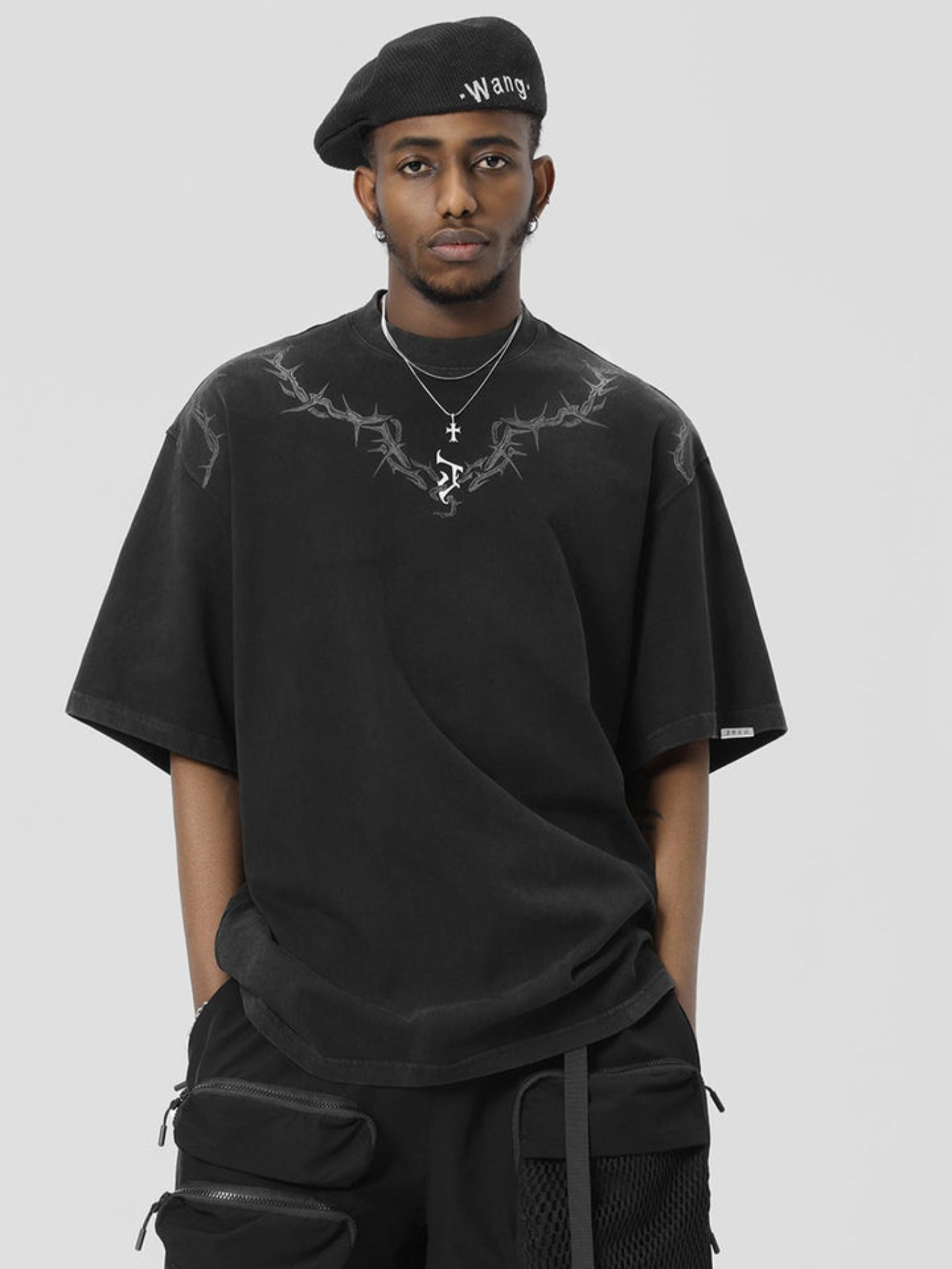 THORNY CROSS TEE