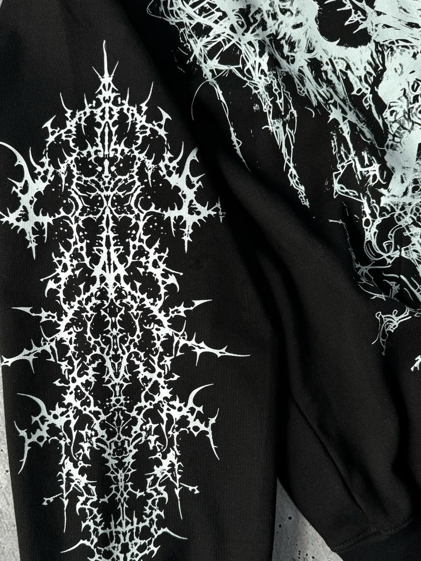 GOTHIC DEMON HOODIE