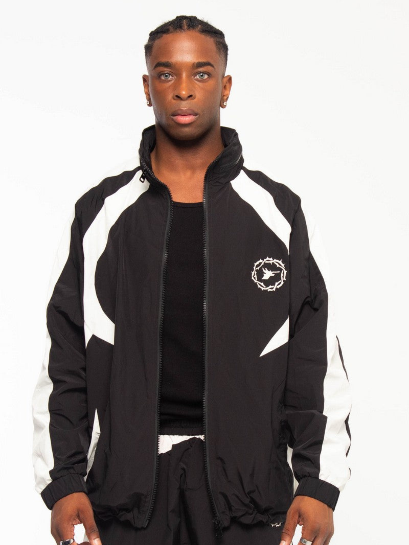 SHADOW PLAY ZIP-UP HOODIE