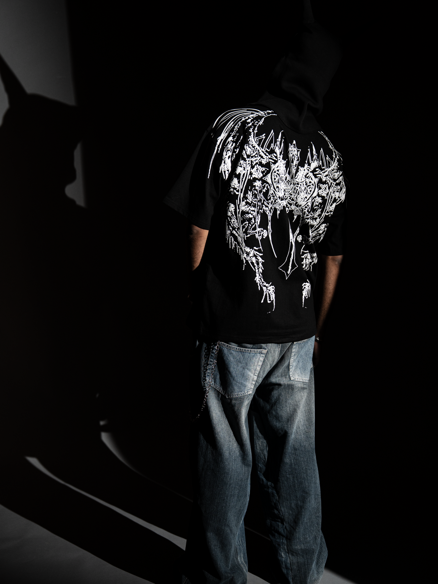 GOTHIC SOUL OVERSIZED TEE