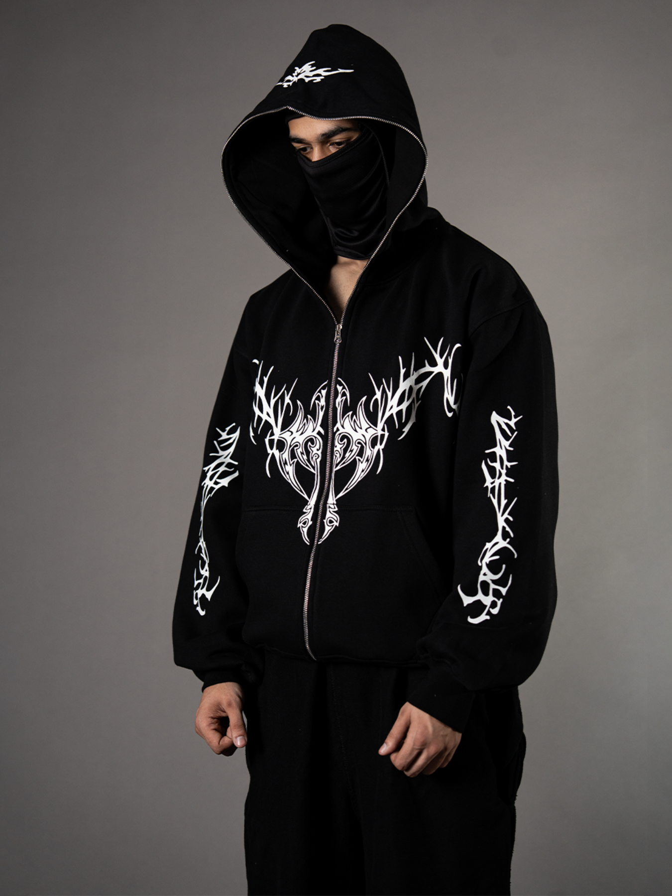 m*r様 kwikie hoodie fuckthisindustry punk PUNK ROCK HOODIE – DopeChique