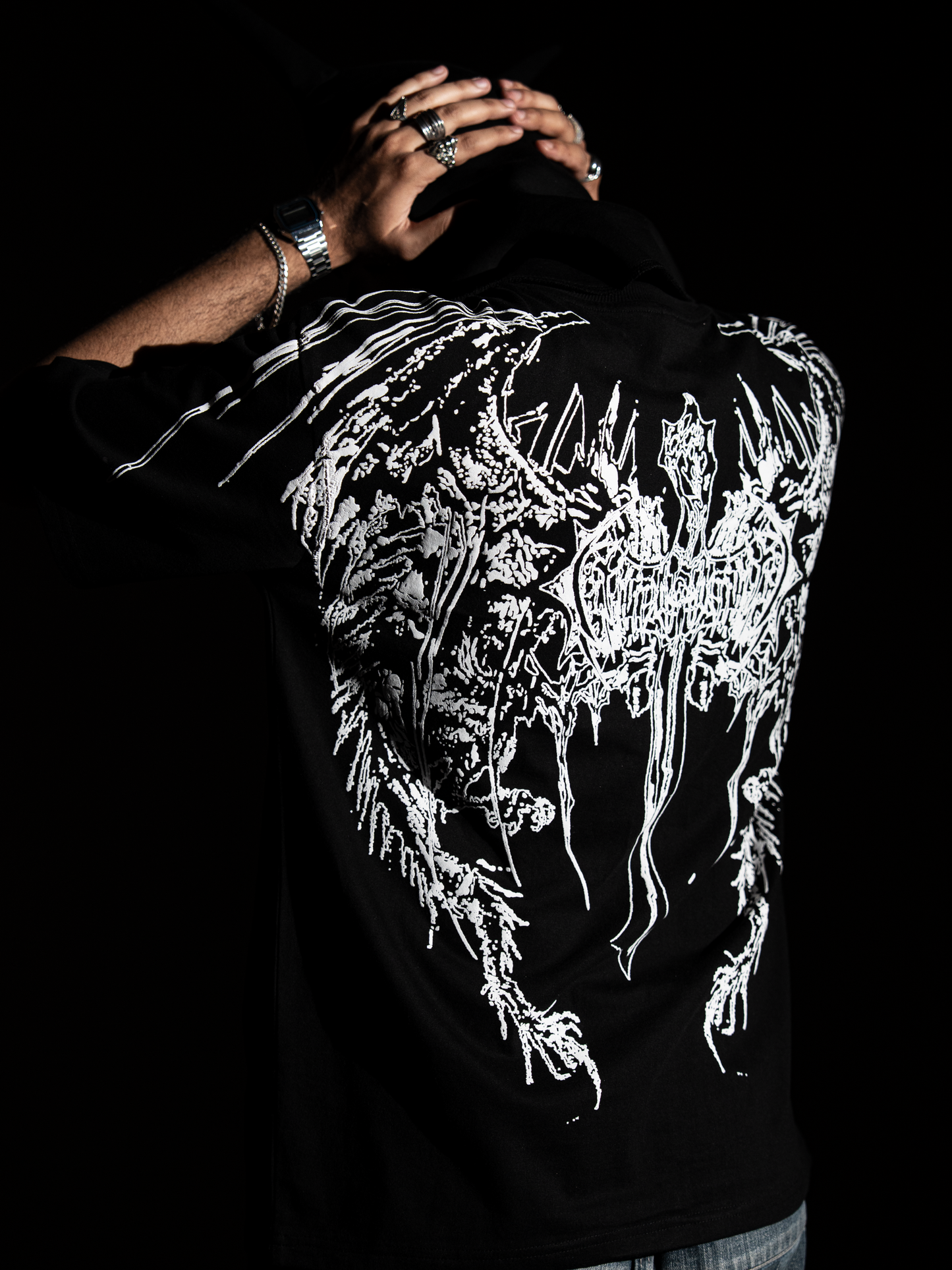 GOTHIC SOUL OVERSIZED TEE