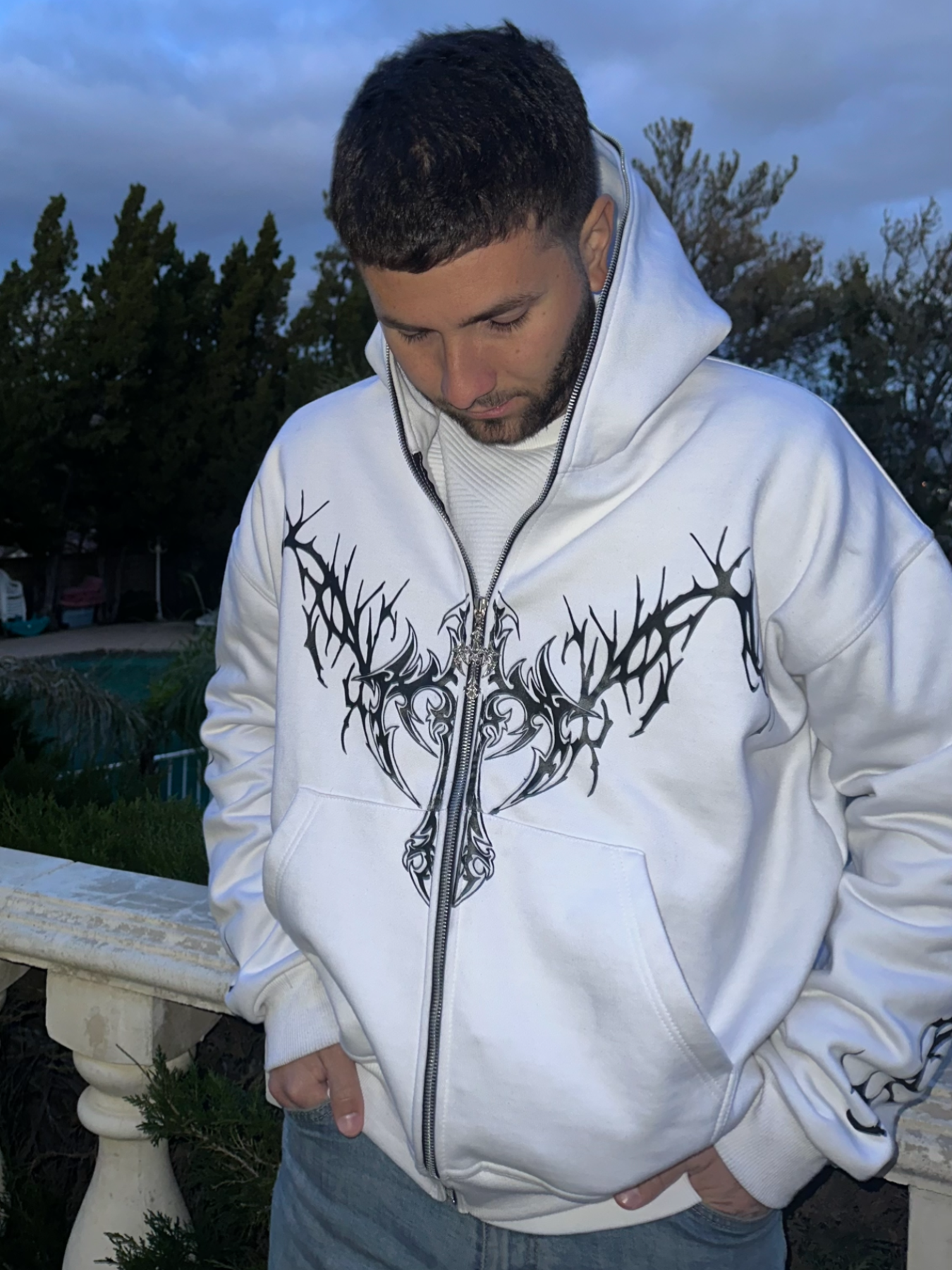 PUNK ROCK HOODIE