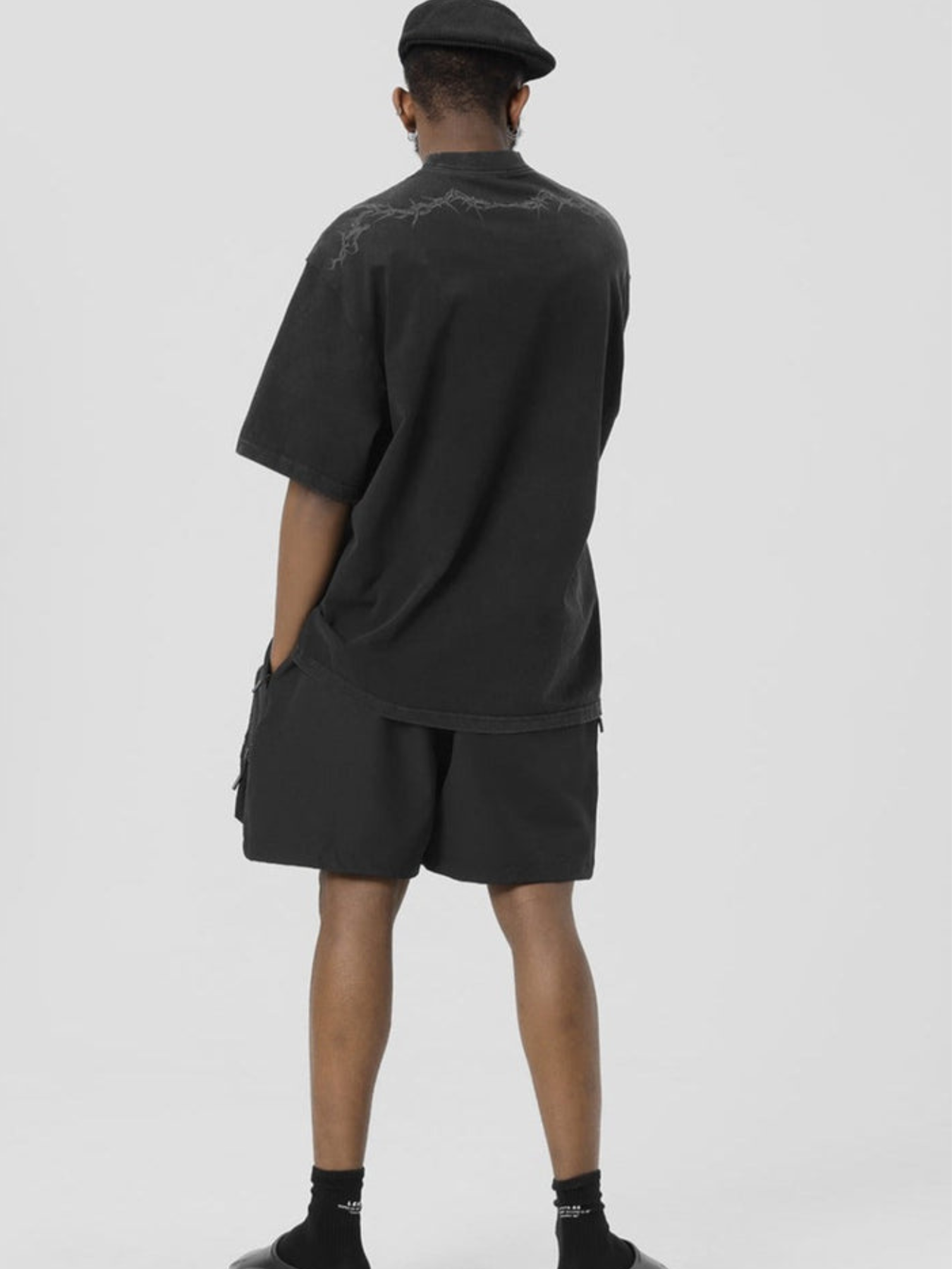 THORNY CROSS TEE