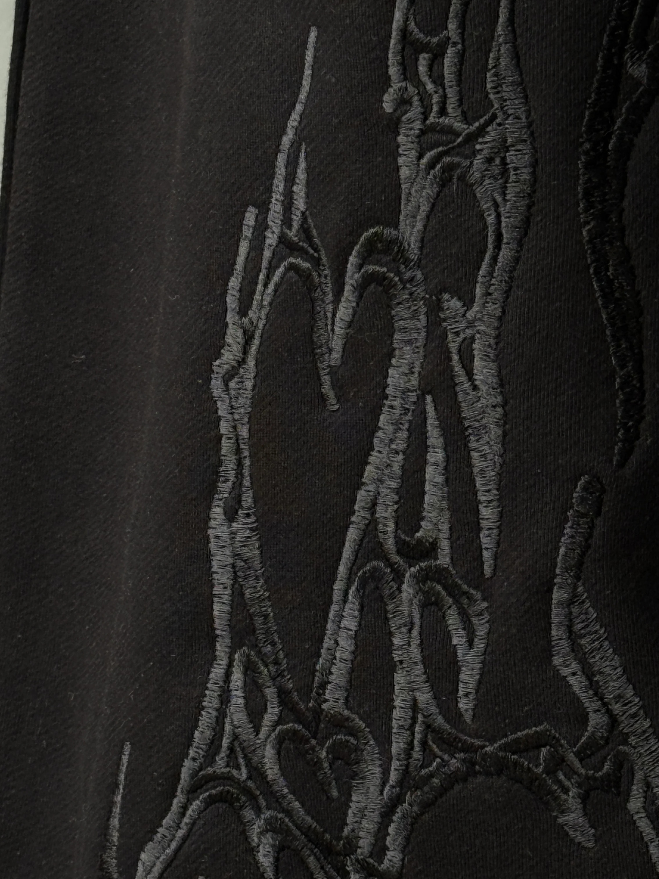 GOTHIC SPIRE EMBROIDERED SWEATPANTS