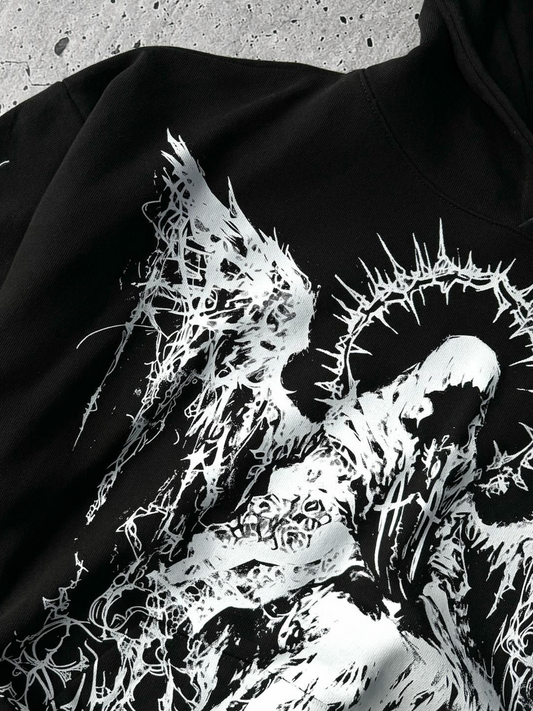 GOTHIC DEMON HOODIE