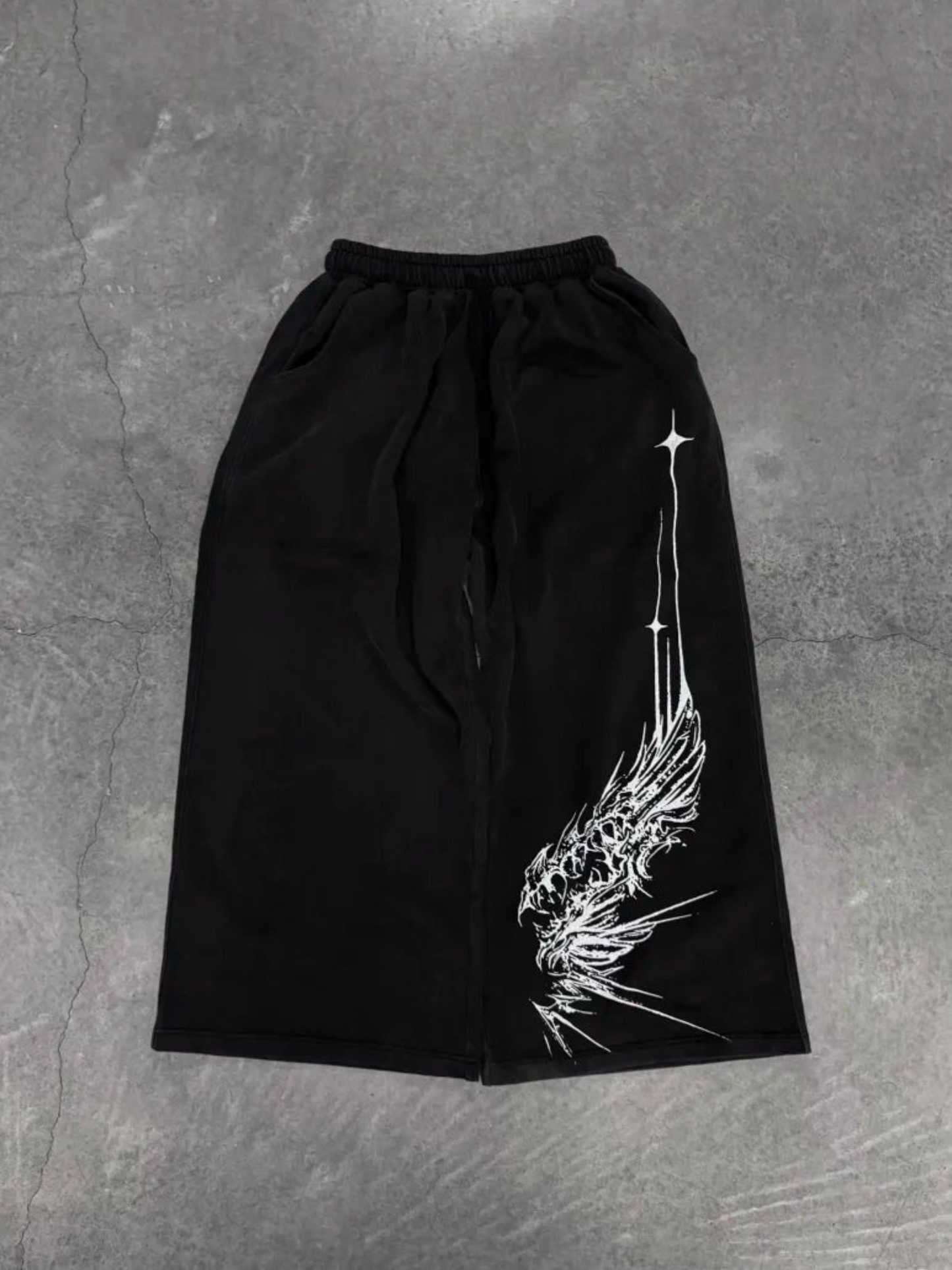 RAVEN DARK SWEATPANTS