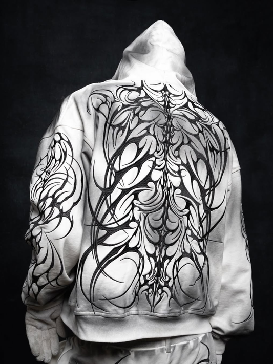 THE WHITE DEATH HOODIE
