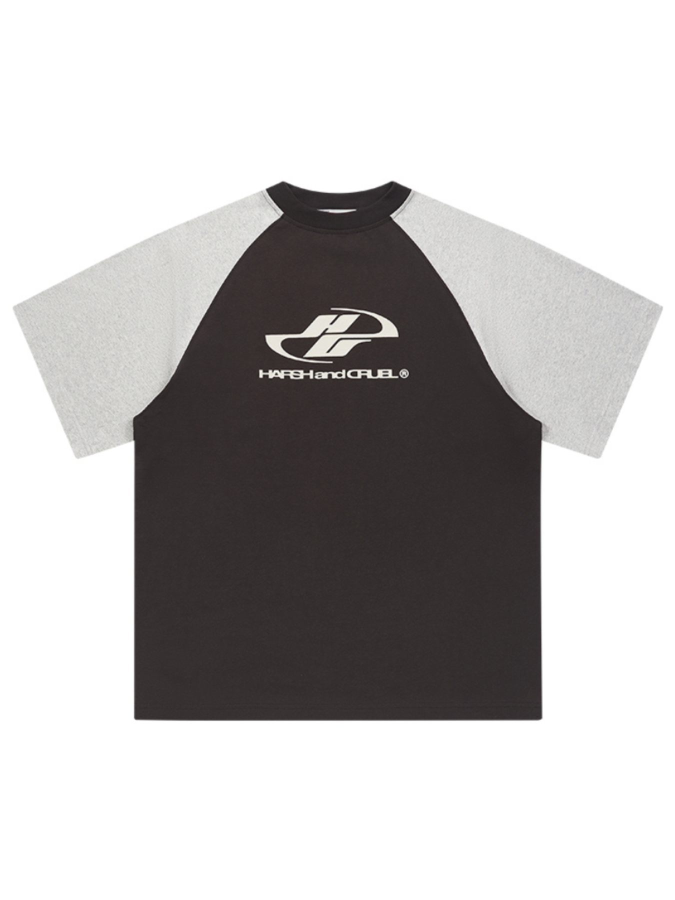 HARSH AND CRUEL RAGLAN TEE