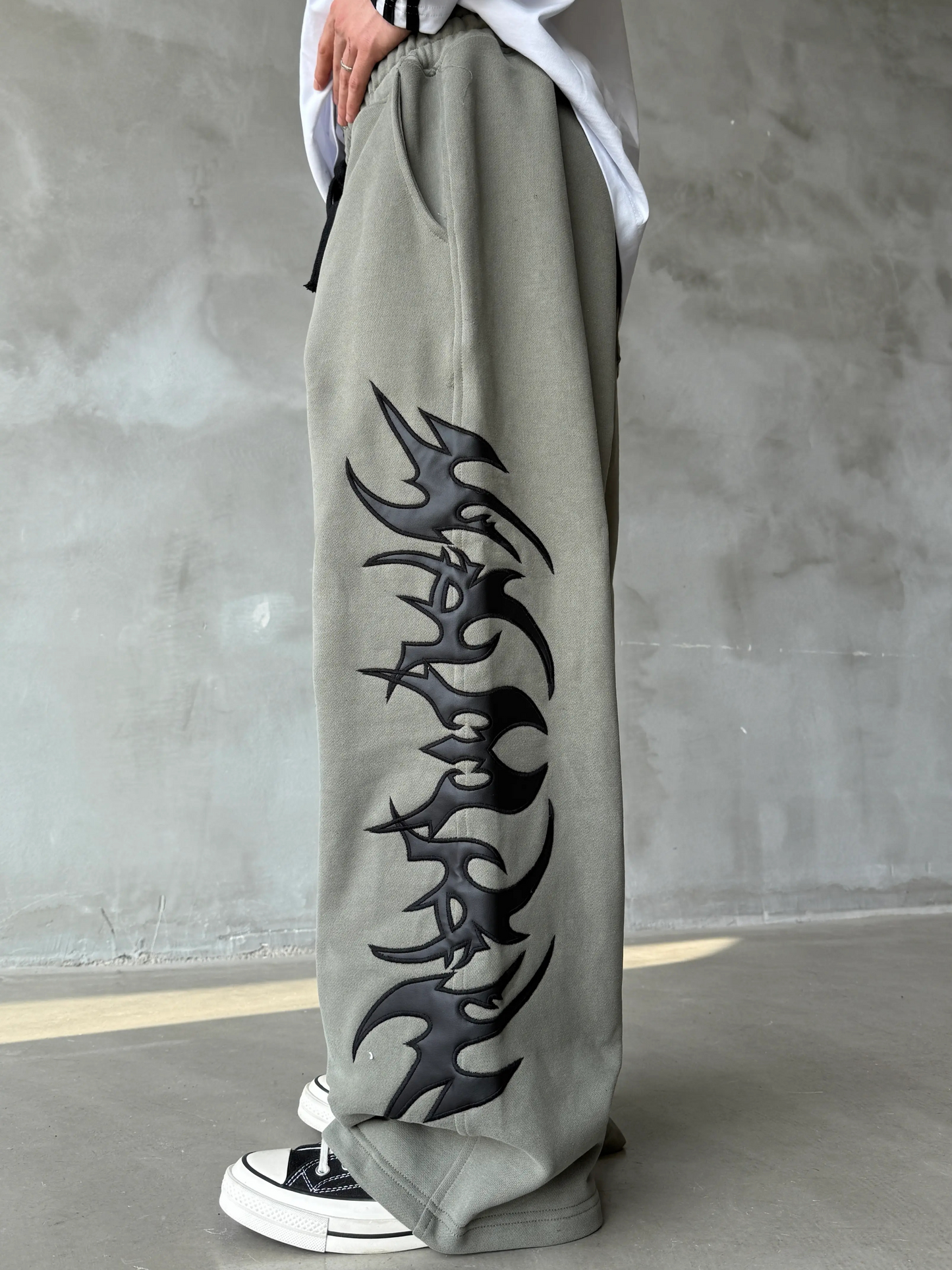 DARKWAVE SPIKE PANTS