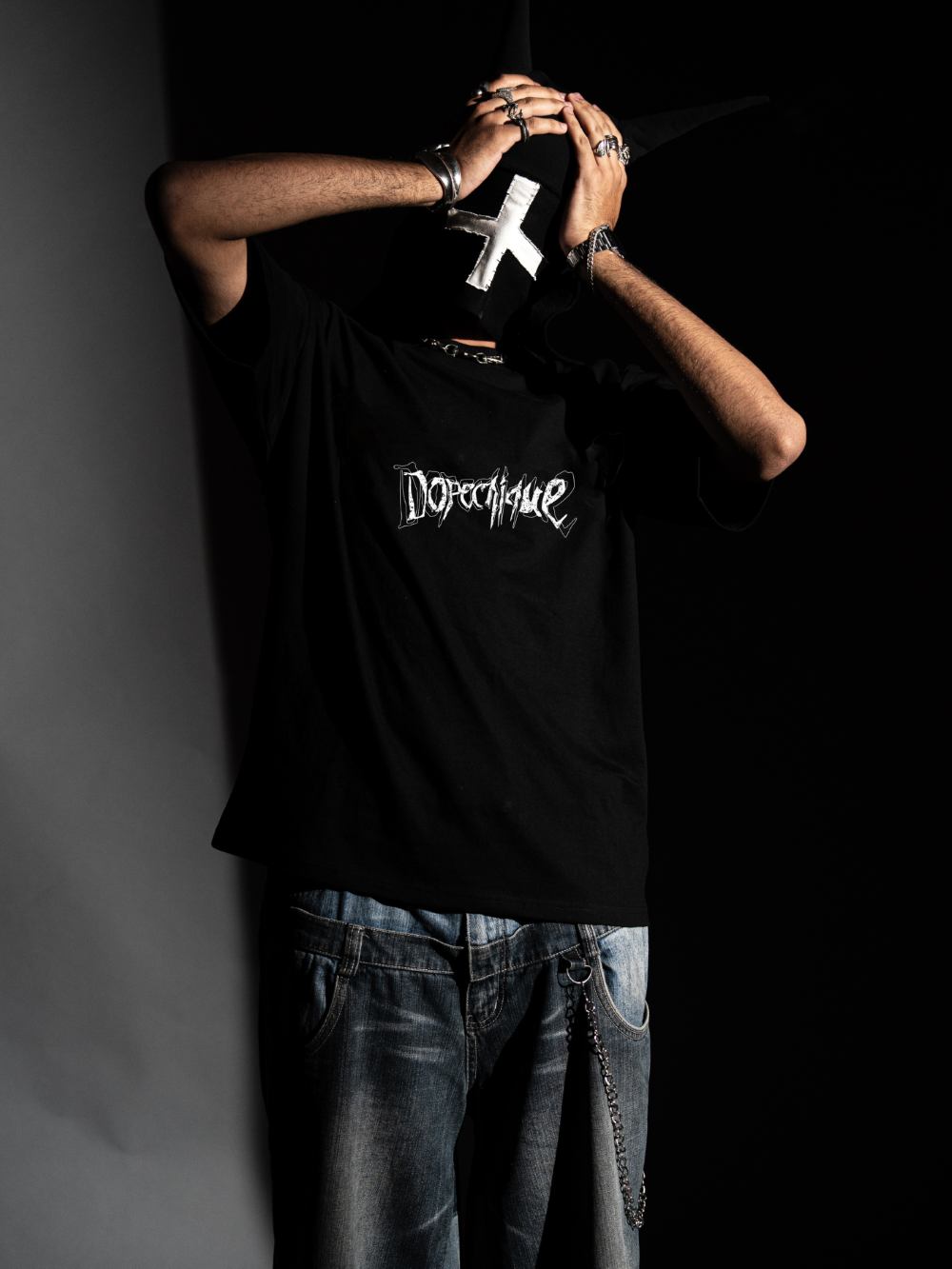 GOTHIC SOUL OVERSIZED TEE