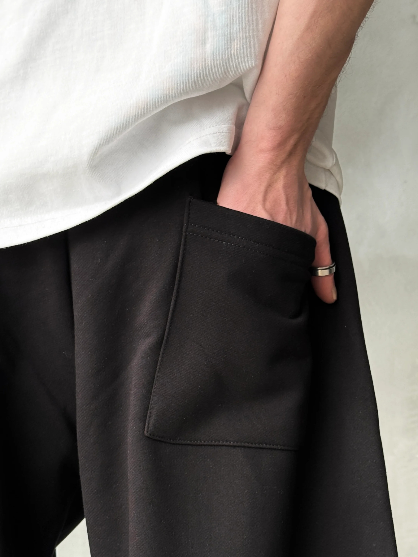 ECLIPSE THORN EMBROIDED PANTS