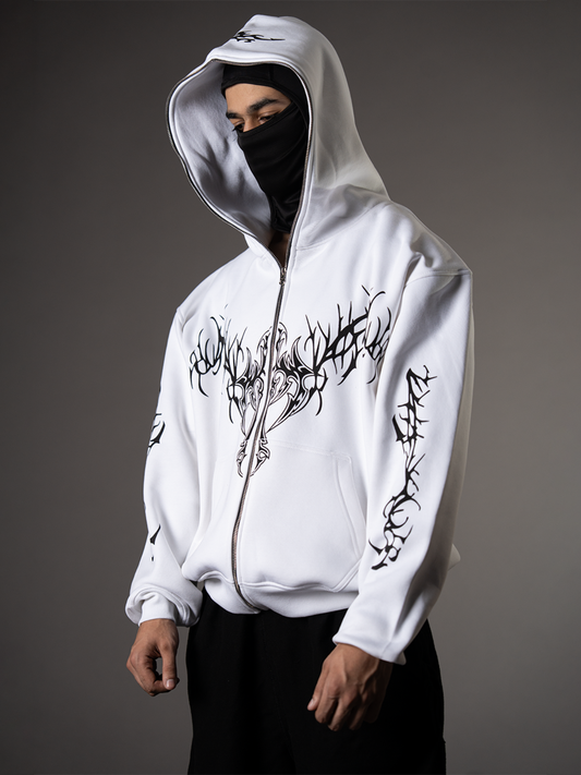 PUNK ROCK HOODIE