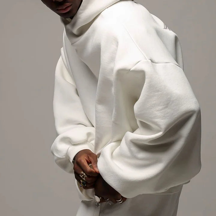 OVERSIZED PEACE HOODIE