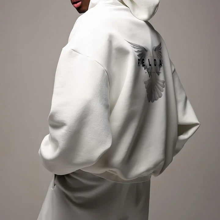 OVERSIZED PEACE HOODIE