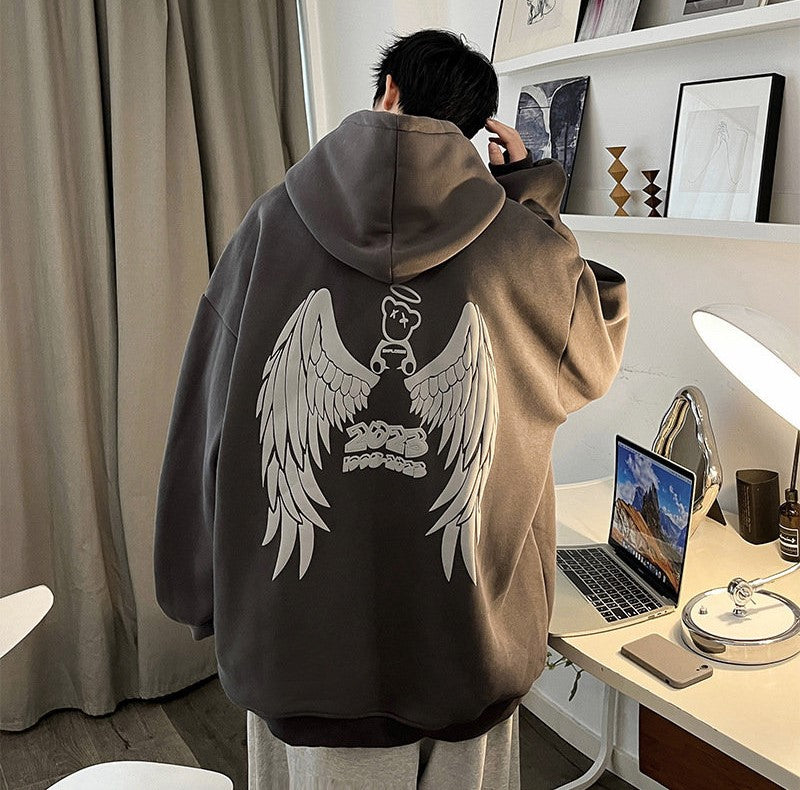 THE ANGEL WINGS