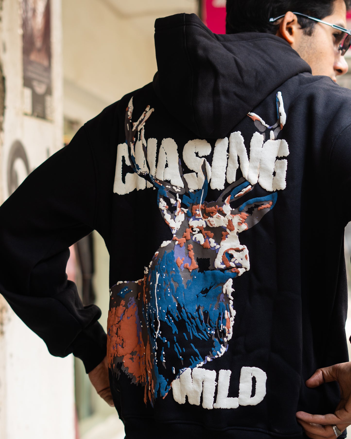 CHASING THE WILD HOODIE