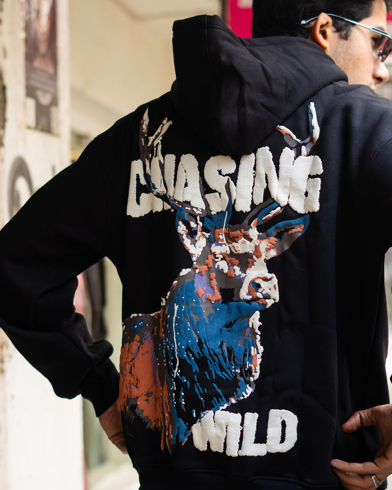Chasing The Wild Hoodie DopeChique Chasing the wild hoodie dopechique