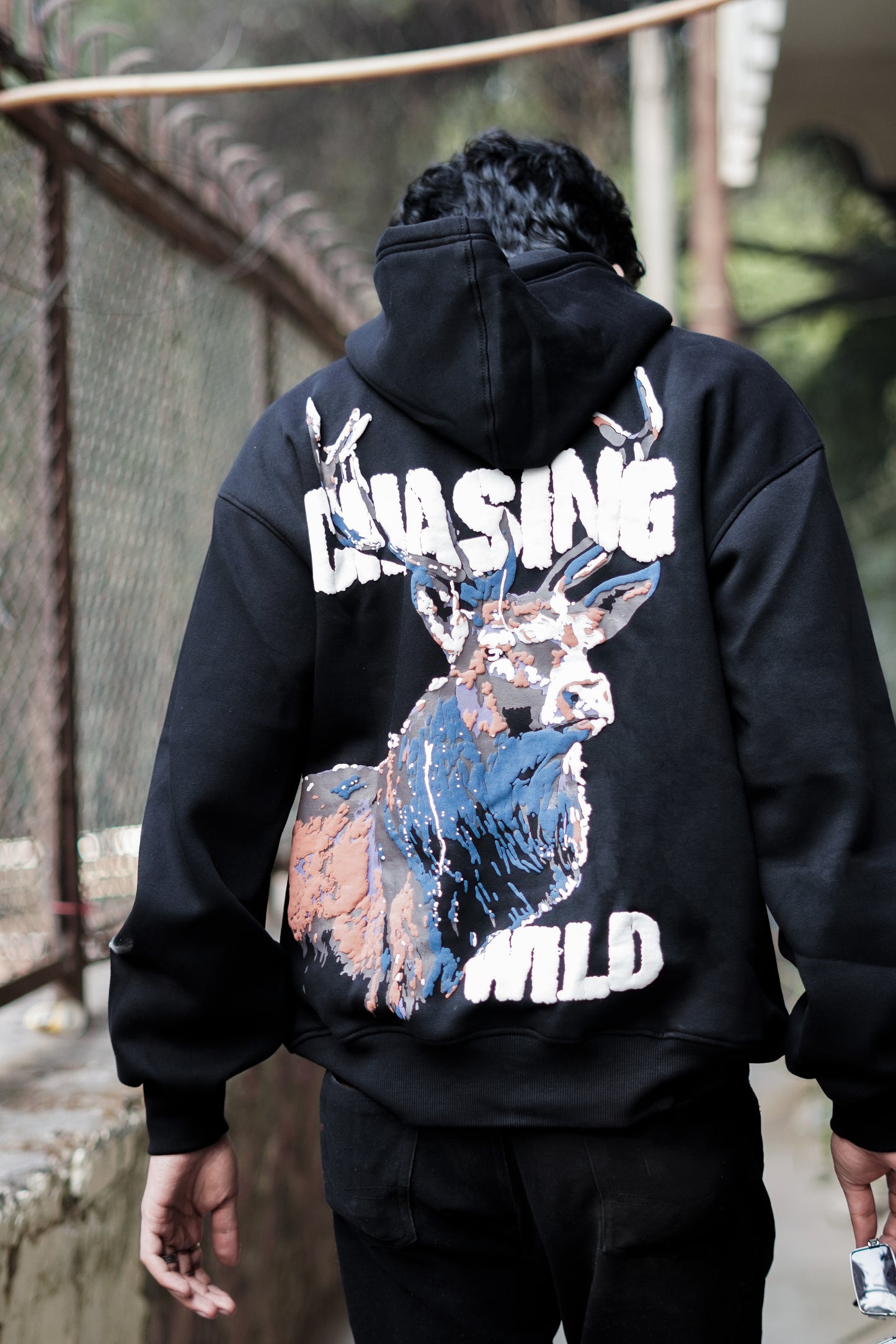 CHASING THE WILD HOODIE