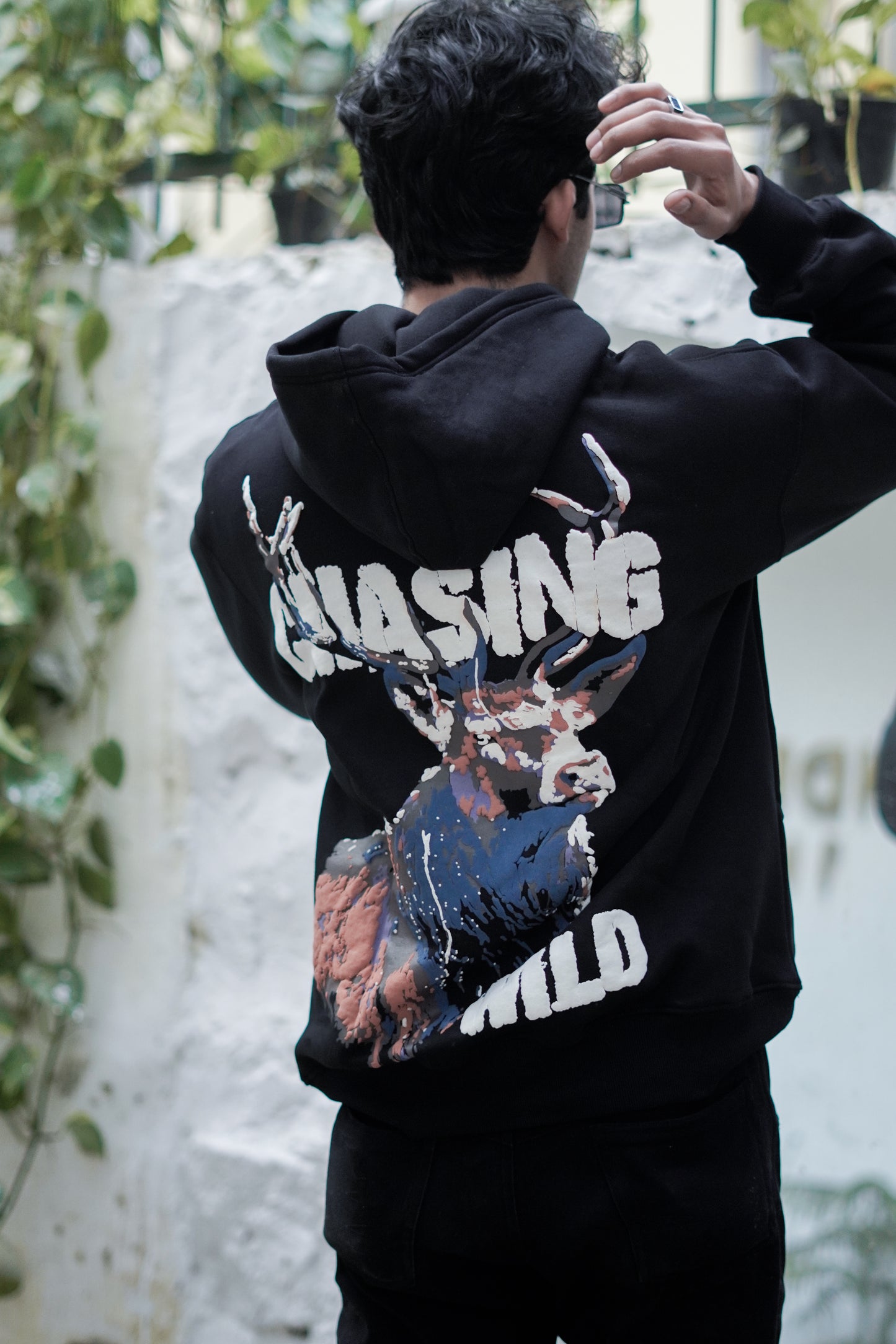 CHASING THE WILD HOODIE