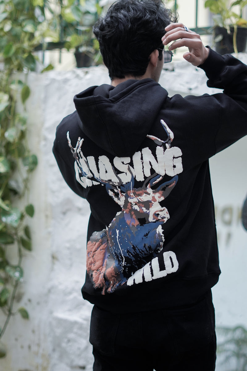 Chasing The Wild Hoodie DopeChique Chasing the wild hoodie dopechique