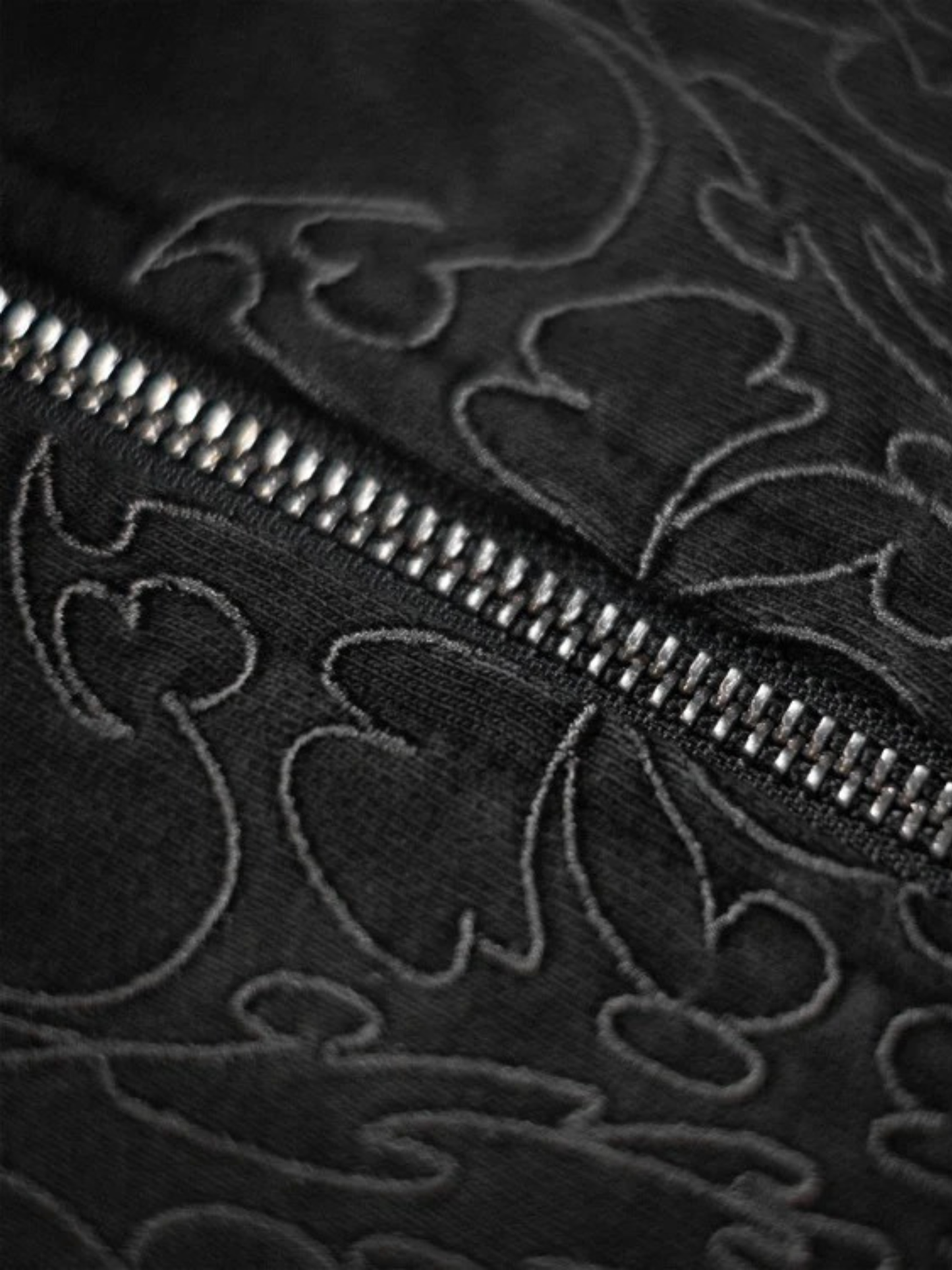 INFERNO CROSS ZIP HOODIE