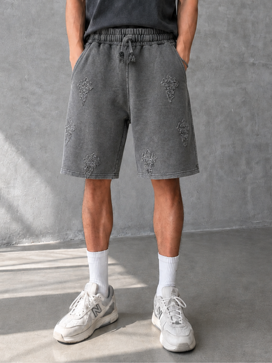 OBSIDIAN CROSS SHORTS
