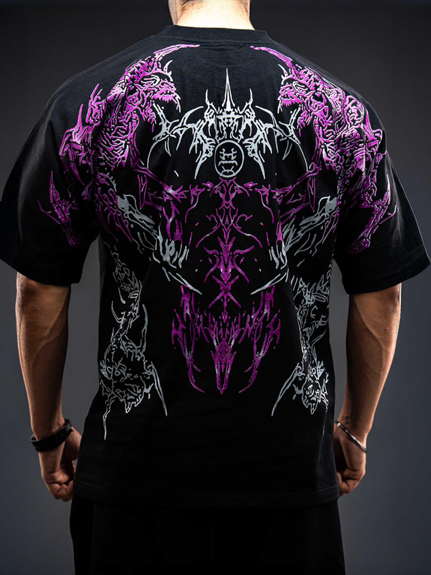 BLOODSPIRE TEE (VIOLET)