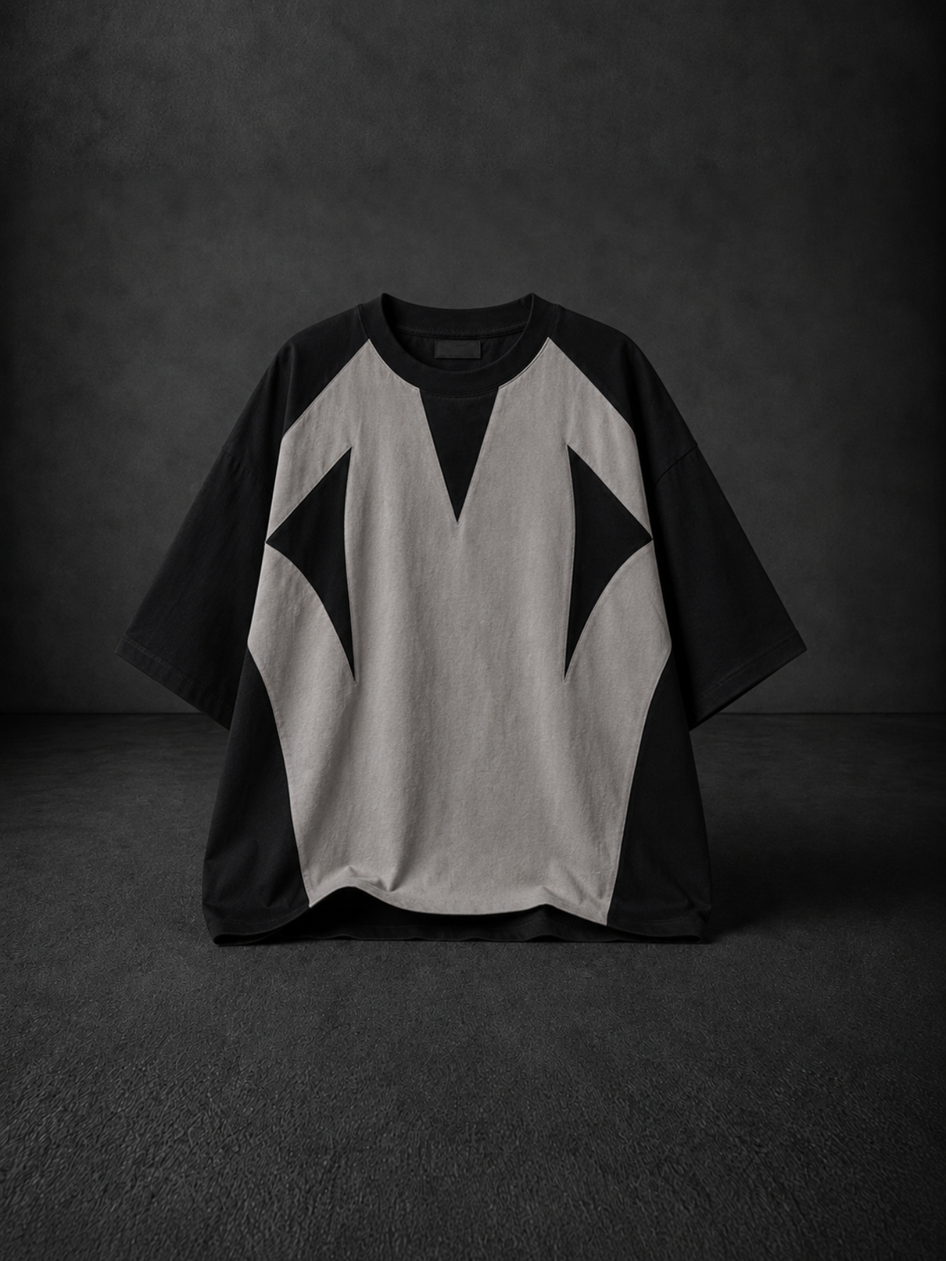 FIVEKOH RAGLAN PANELED TEE