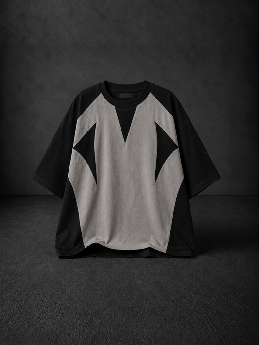FIVEKOH RAGLAN PANELED TEE