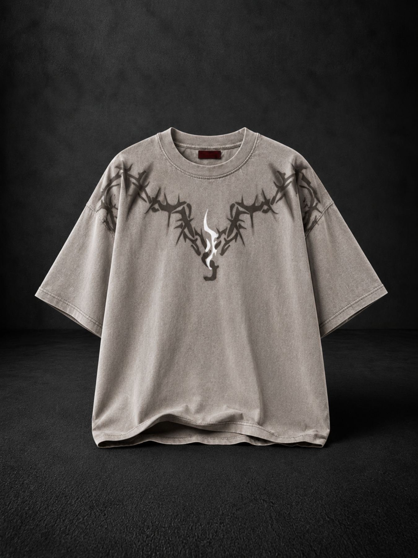 THORNY CROSS TEE