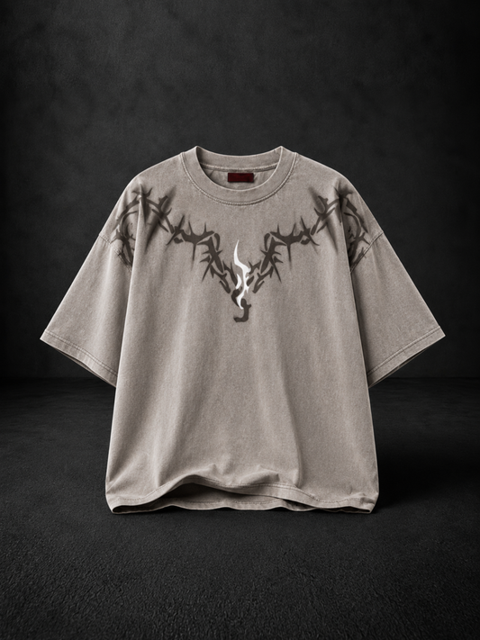 THORNY CROSS TEE