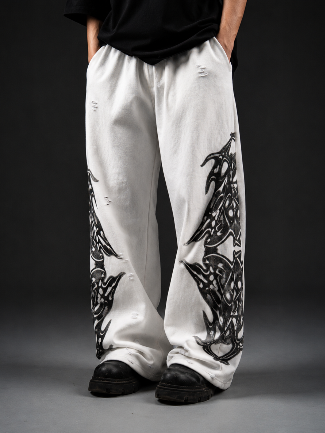 FRACTAL FLOW SWEATPANTS