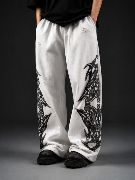 FRACTAL FLOW SWEATPANTS
