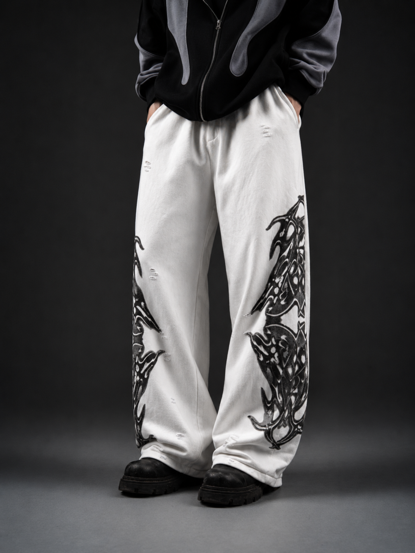 FRACTAL FLOW SWEATPANTS