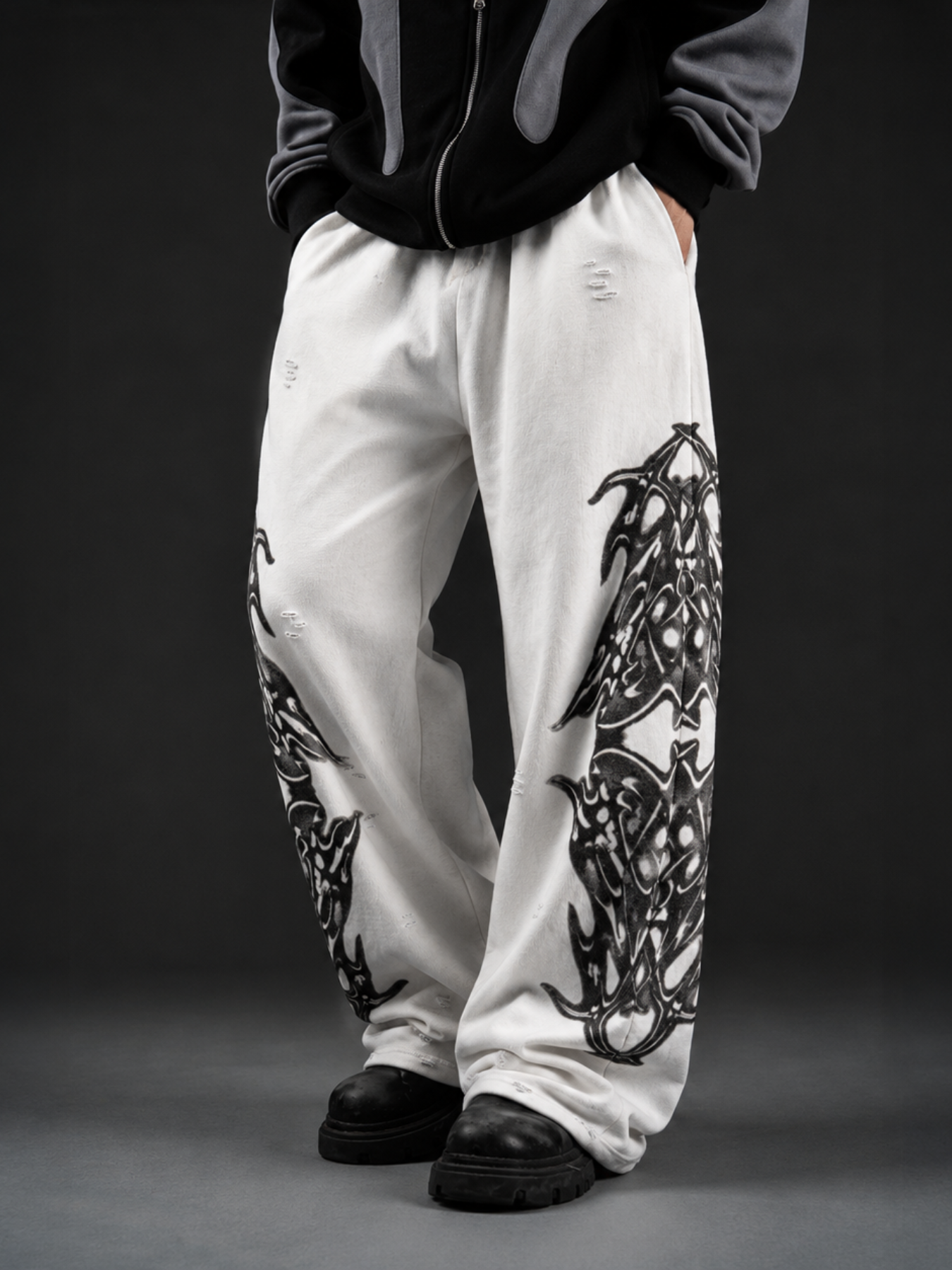 FRACTAL FLOW SWEATPANTS