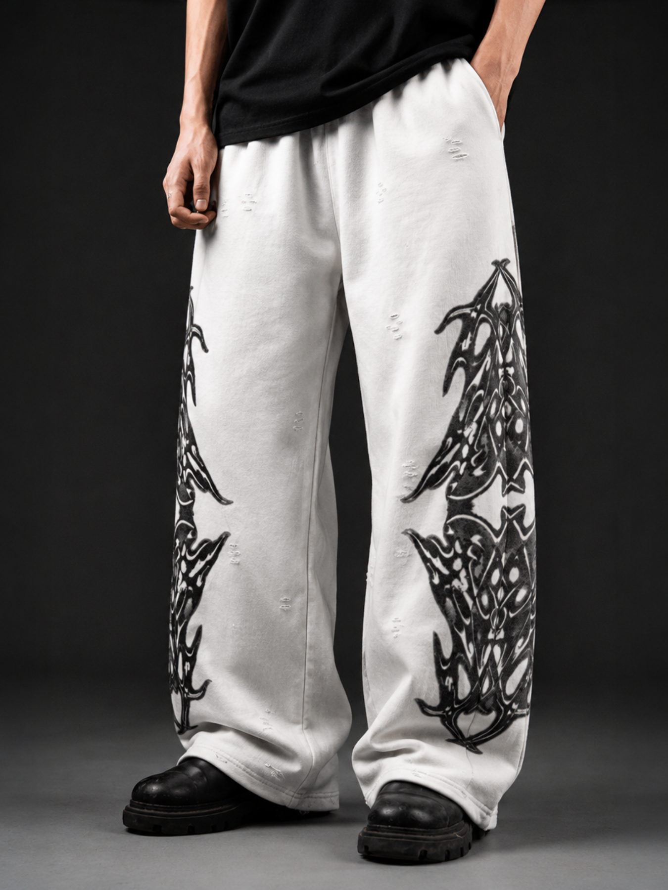FRACTAL FLOW SWEATPANTS