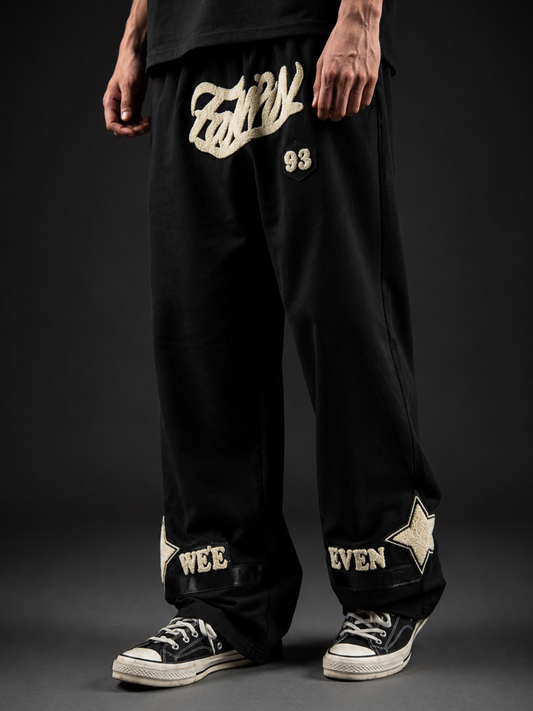 ELLESEY EMBROIDERED PANTS