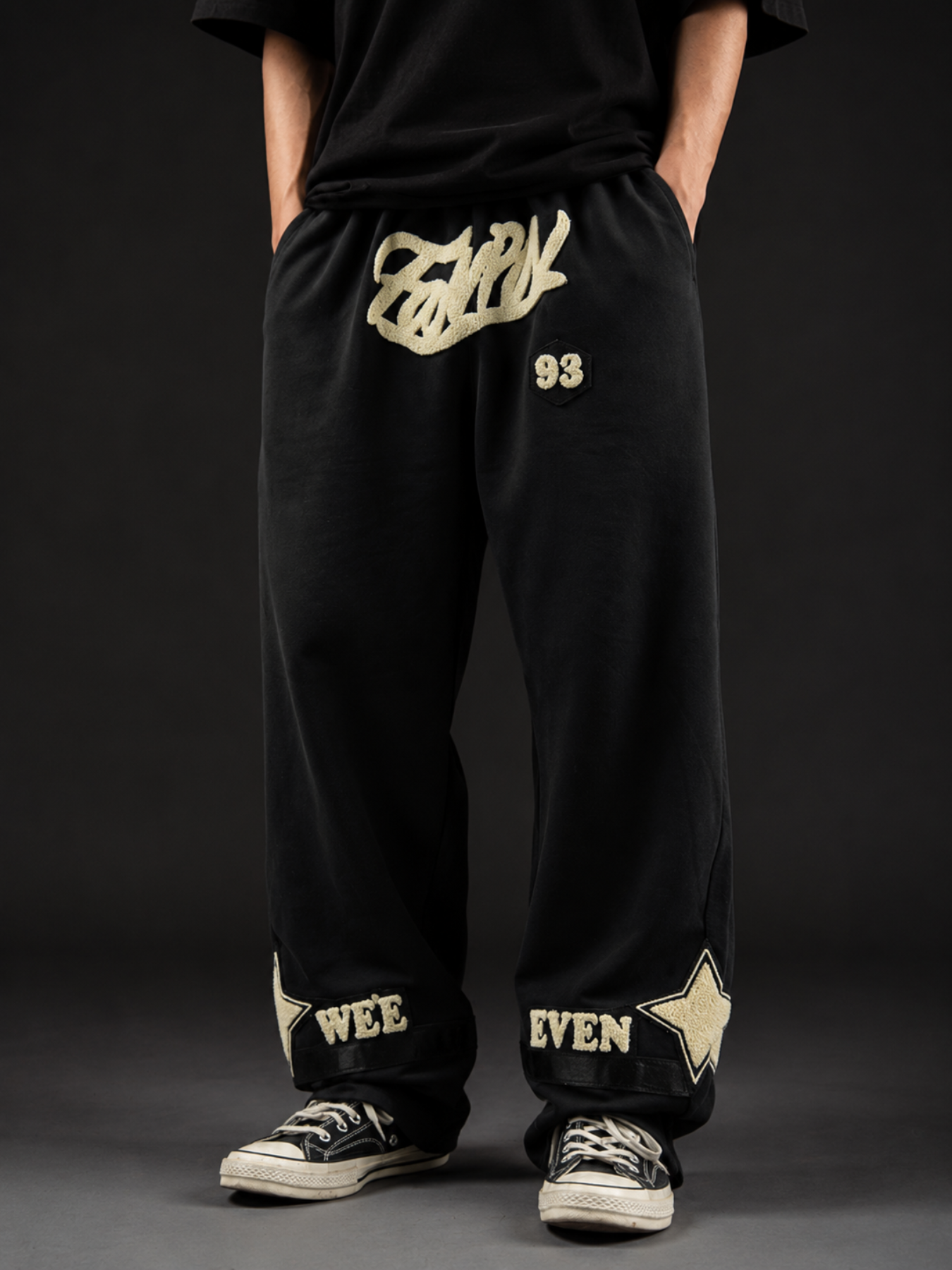 ELLESEY EMBROIDERED PANTS