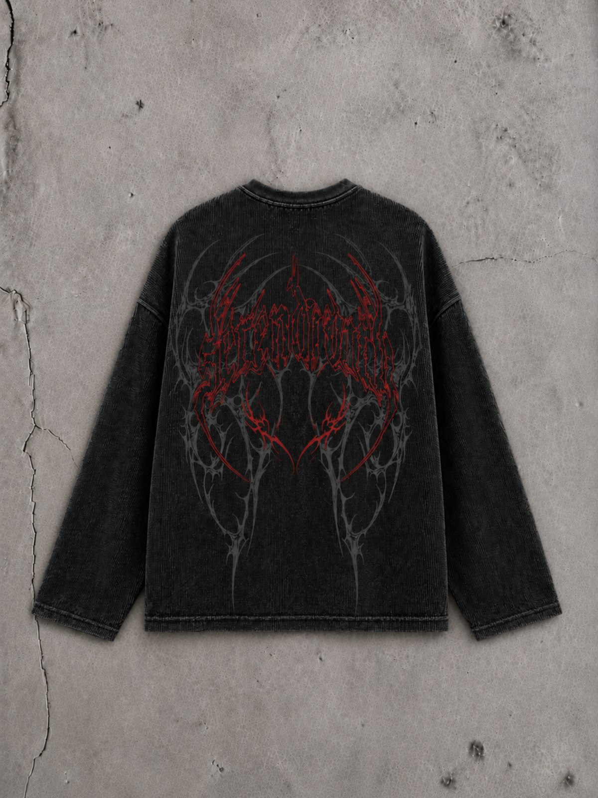 Crimson Wraith Waffle