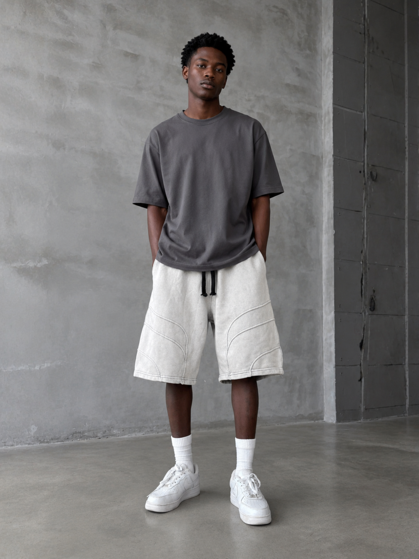 GHOST UTILITY SHORTS