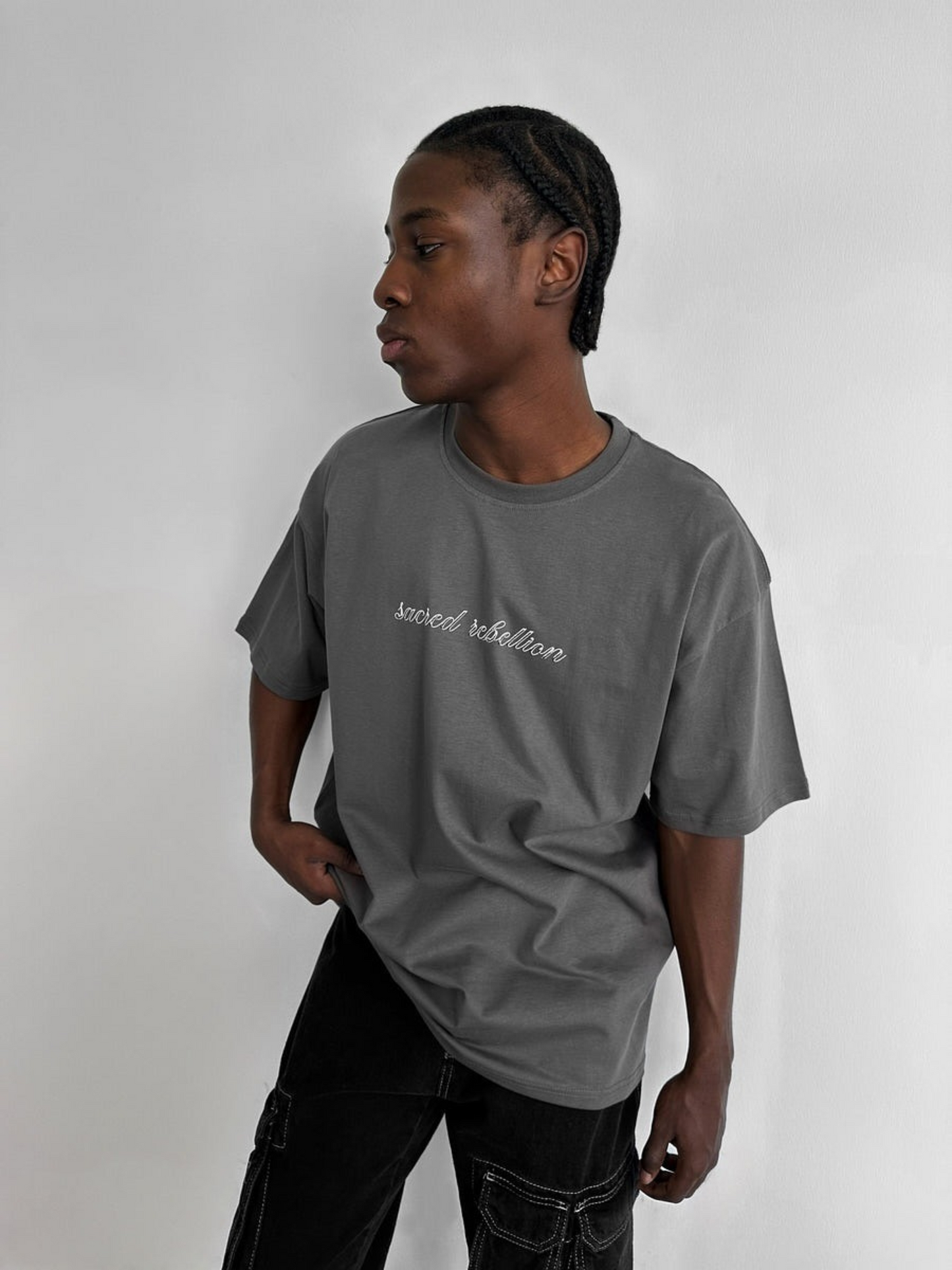 SACRED REBELLION TEE